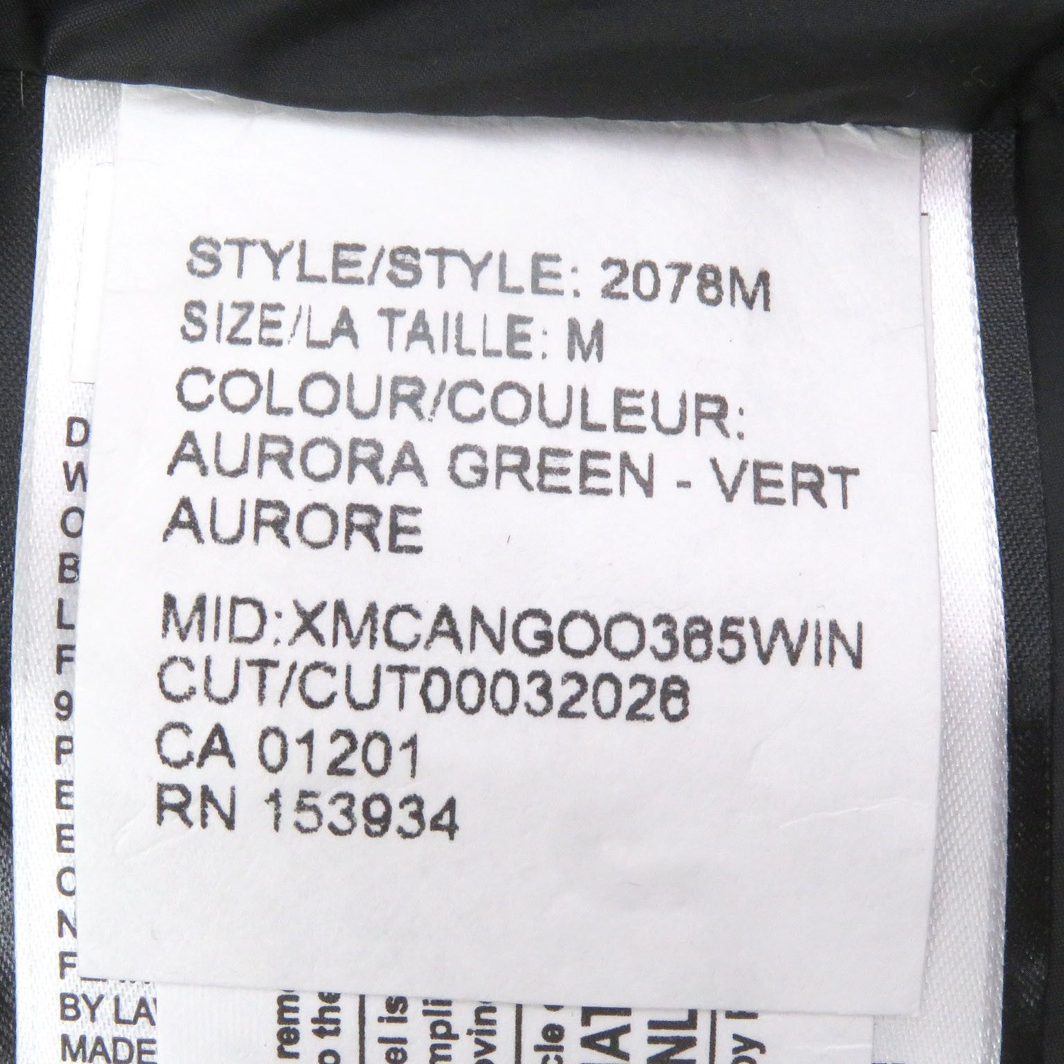 Other Other Canada Goose Approach Jacket Nylon Polyester Down Jacket Others Outerwear 2078M Size ONE SIZE - 8 Thumbnail