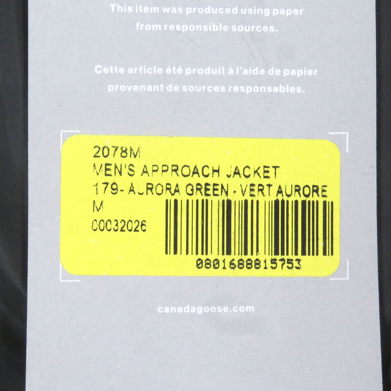 Other Other Canada Goose Approach Jacket Nylon Polyester Down Jacket Others Outerwear 2078M Size ONE SIZE - 12 Thumbnail