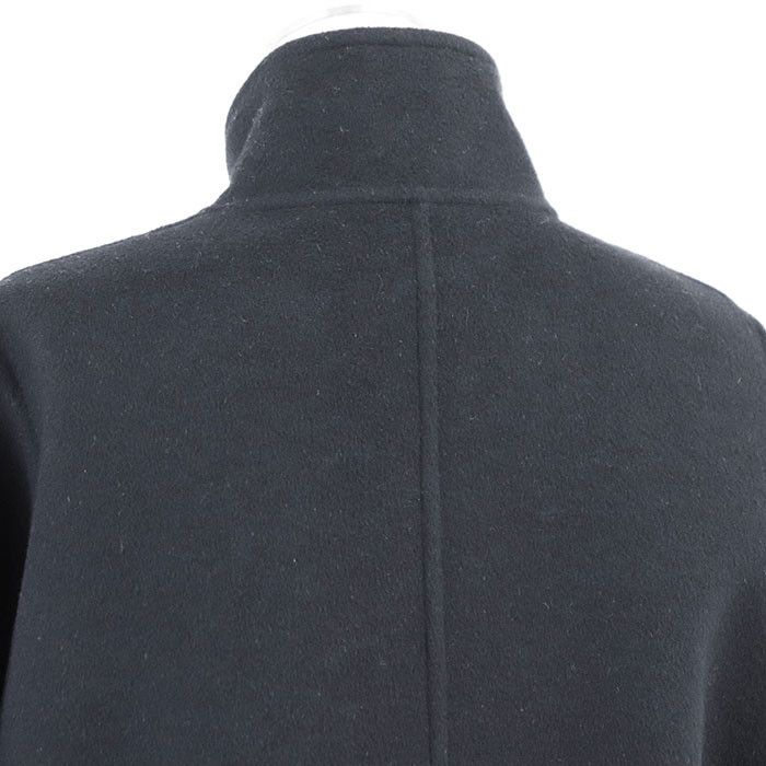 Louis Vuitton Louis Vuitton Louis Vuitton Poncho Monogram Wool/Silk Coat Leather Outerwear RW242WB Size ONE SIZE - 8 Thumbnail