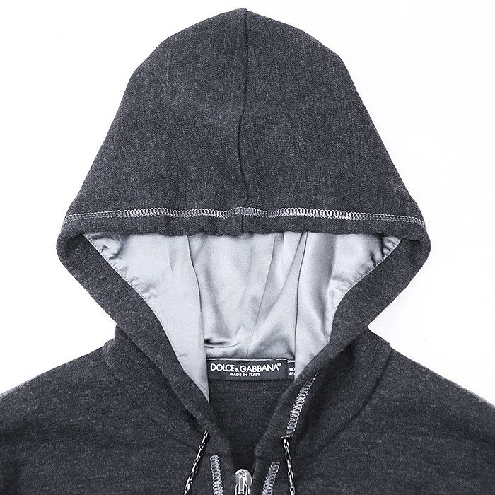 Dolce & Gabbana Dolce & Gabbana Dolce&Gabbana Sweatshirt Mohair Blend Hoodie Others Sweatshirts & Hoodies F9203T Size ONE SIZE - 2 Thumbnail