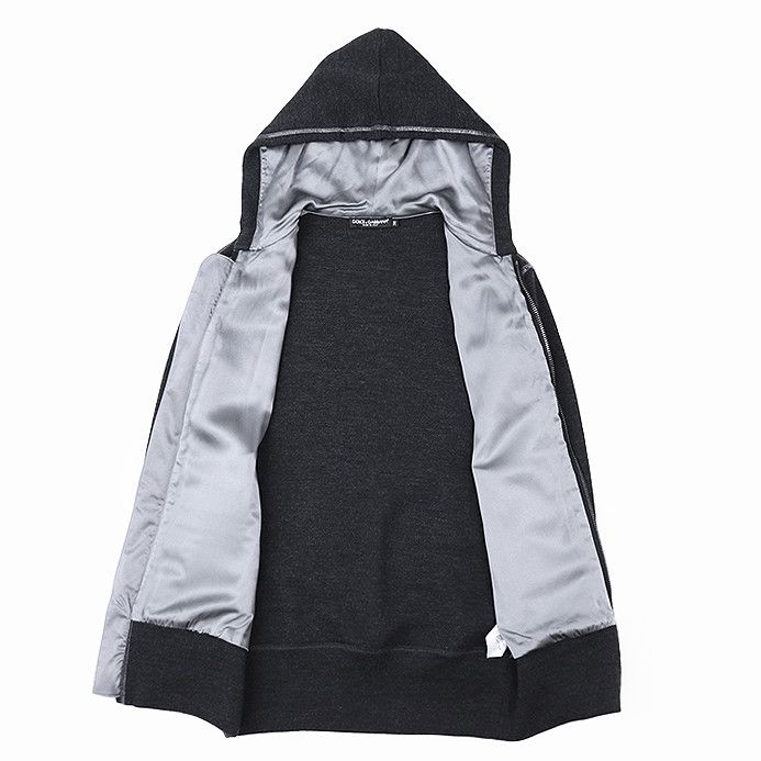 Dolce & Gabbana Dolce & Gabbana Dolce&Gabbana Sweatshirt Mohair Blend Hoodie Others Sweatshirts & Hoodies F9203T Size ONE SIZE - 5 Thumbnail