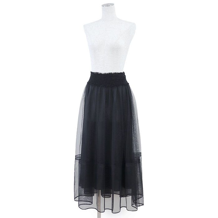 Dior Dior Christian Dior Tulle Nylon Skirt Others Skirts 221J37A8801 Size ONE SIZE - 2 Thumbnail