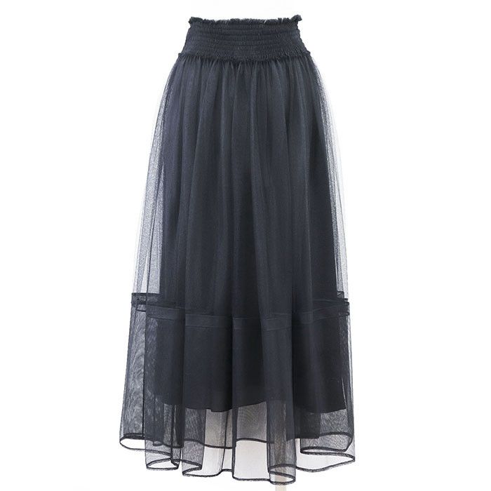 Dior Dior Christian Dior Tulle Nylon Skirt Others Skirts 221J37A8801 Size ONE SIZE - 4 Thumbnail