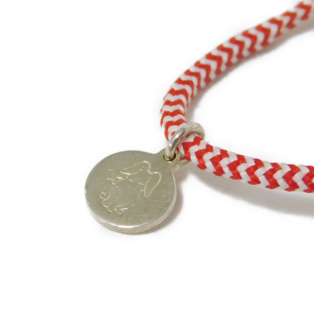 Louis Vuitton Louis Vuitton Louis Vuitton Silver Lockit Bracelet Cotton Bracelet Q95705 Size ONE SIZE - 8 Thumbnail