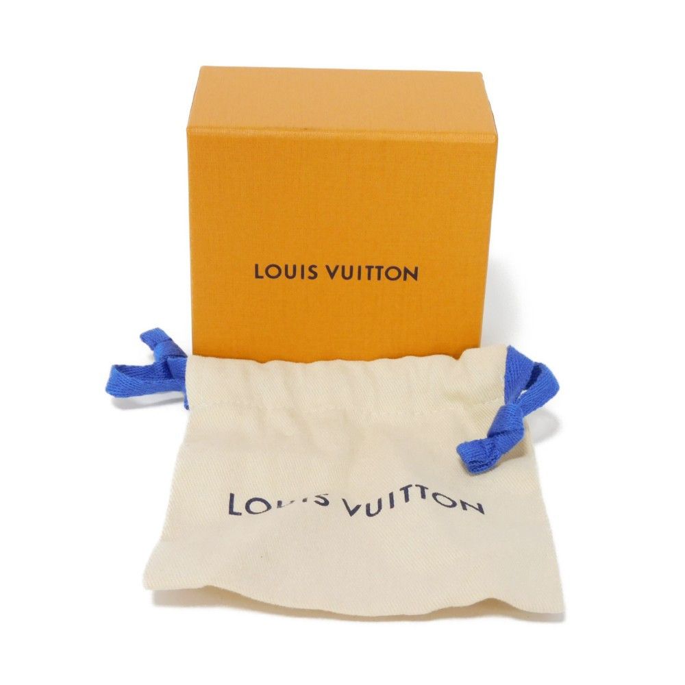 Louis Vuitton Louis Vuitton Louis Vuitton Silver Lockit Bracelet Cotton Bracelet Q95705 Size ONE SIZE - 10 Thumbnail