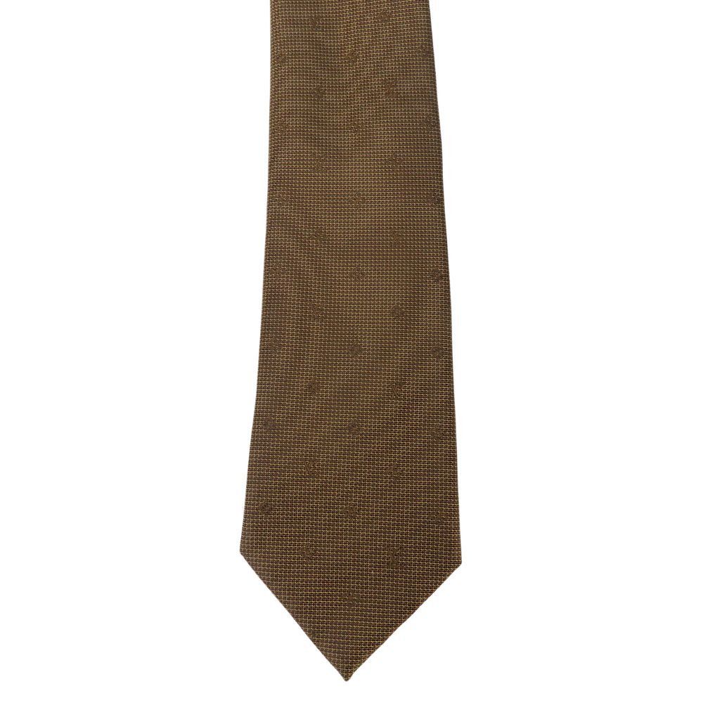 Louis Vuitton Louis Vuitton Louis Vuitton Monogram Silk Tie Cotton Necktie Size ONE SIZE - 2 Thumbnail