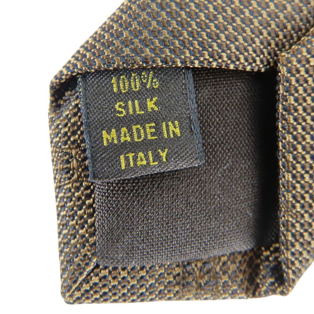 Louis Vuitton Louis Vuitton Louis Vuitton Monogram Silk Tie Cotton Necktie Size ONE SIZE - 12 Thumbnail