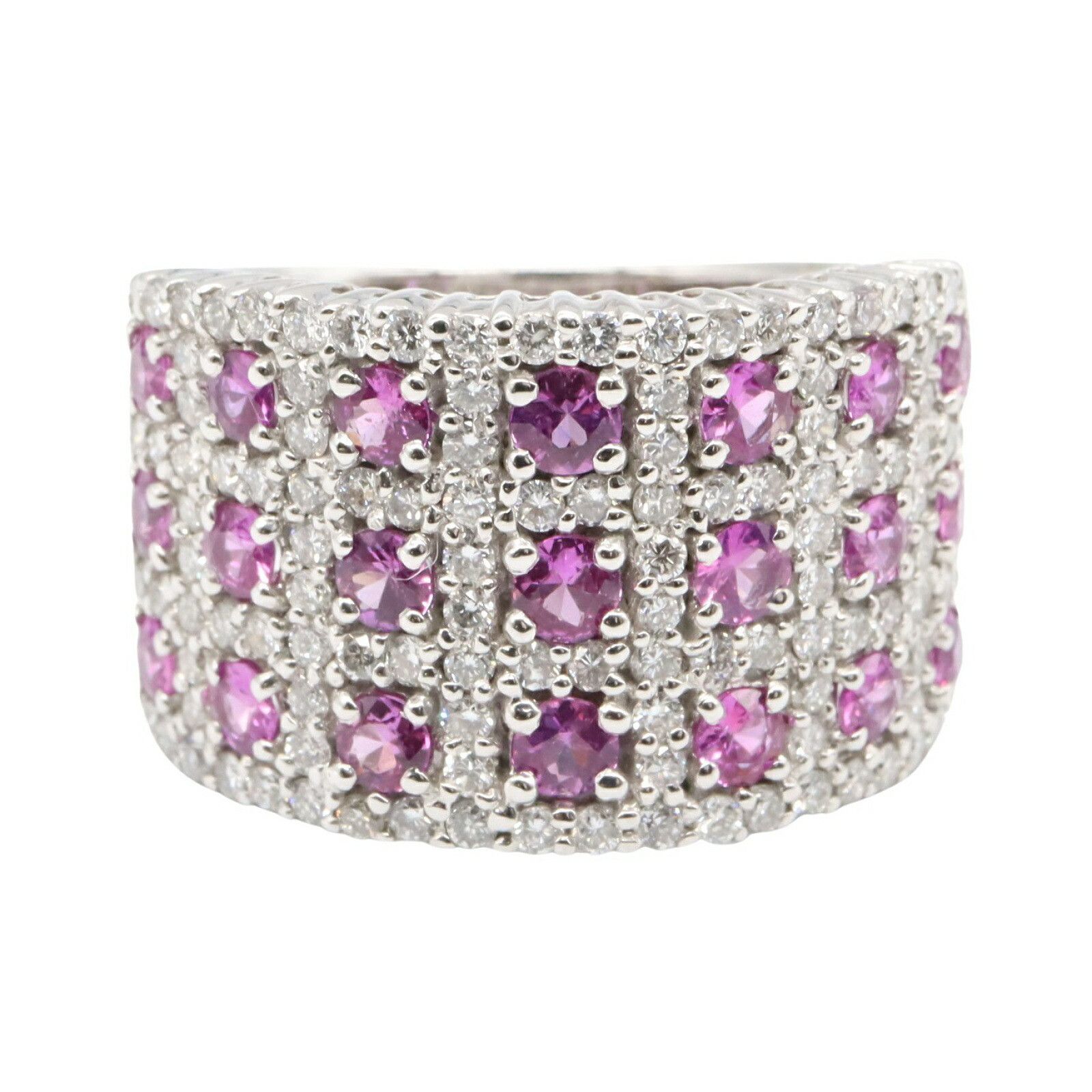 Other LuxUness Sapphire Diamond Au750 Ring Metal Ring Size ONE SIZE - 2 Thumbnail