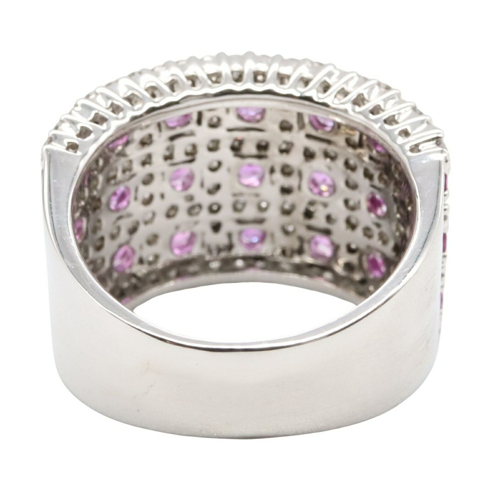 Other LuxUness Sapphire Diamond Au750 Ring Metal Ring Size ONE SIZE - 3 Thumbnail