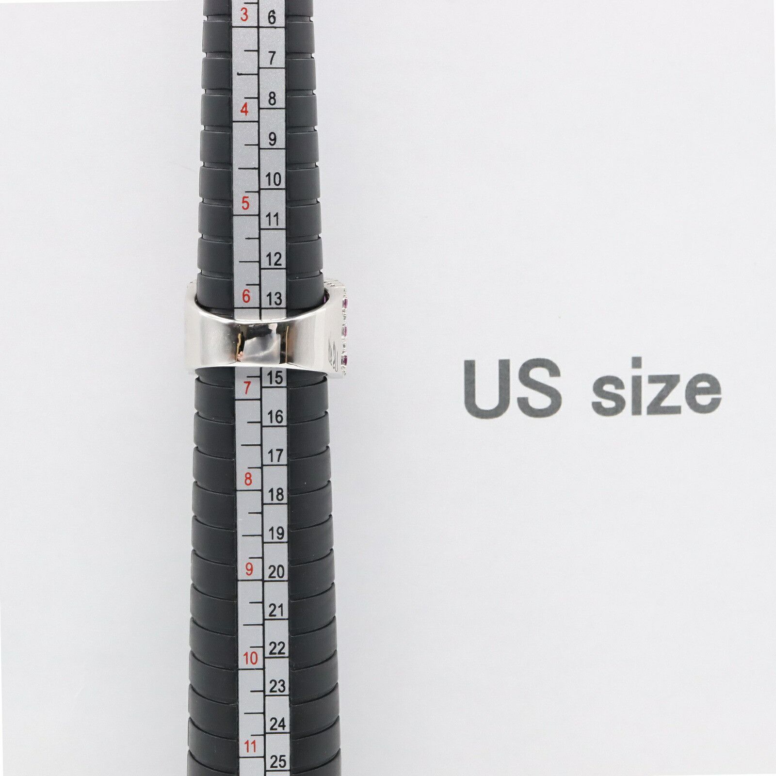 Other LuxUness Sapphire Diamond Au750 Ring Metal Ring Size ONE SIZE - 7 Thumbnail