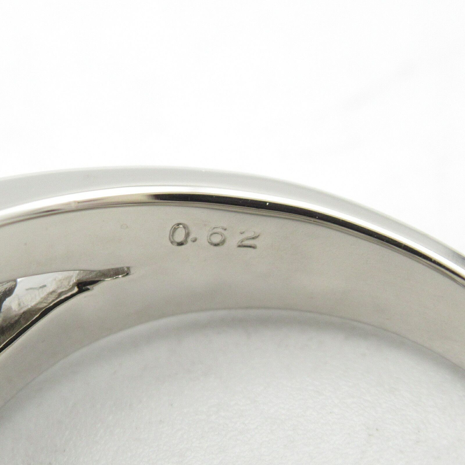 Other LuxUness JEWELRY Diamond Pt900 Platinum Ring Metal Ring Size ONE SIZE - 5 Thumbnail