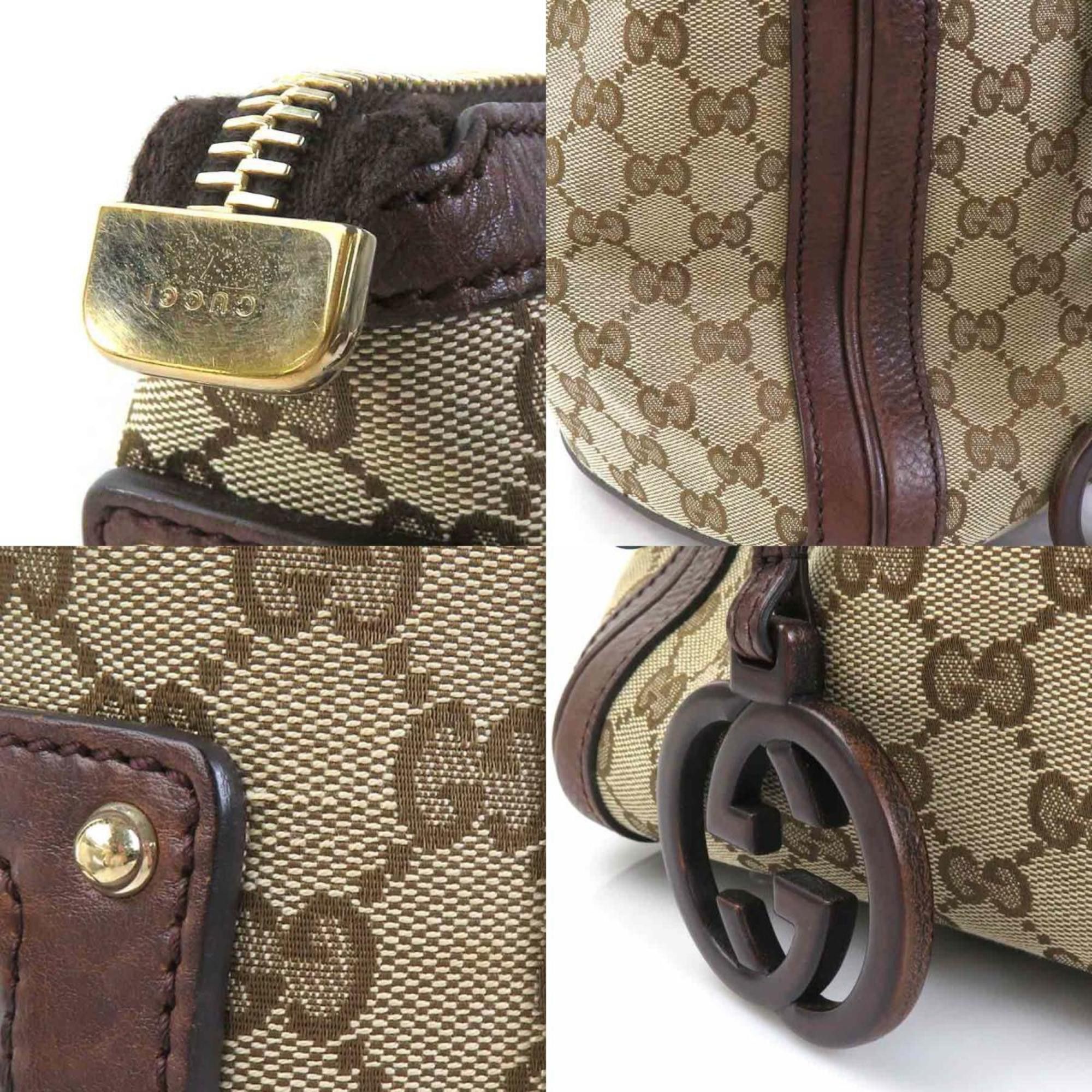 Gucci GUCCI handbag shoulder bag GG canvas brown ladies 247281 h31120a Size ONE SIZE - 4 Thumbnail