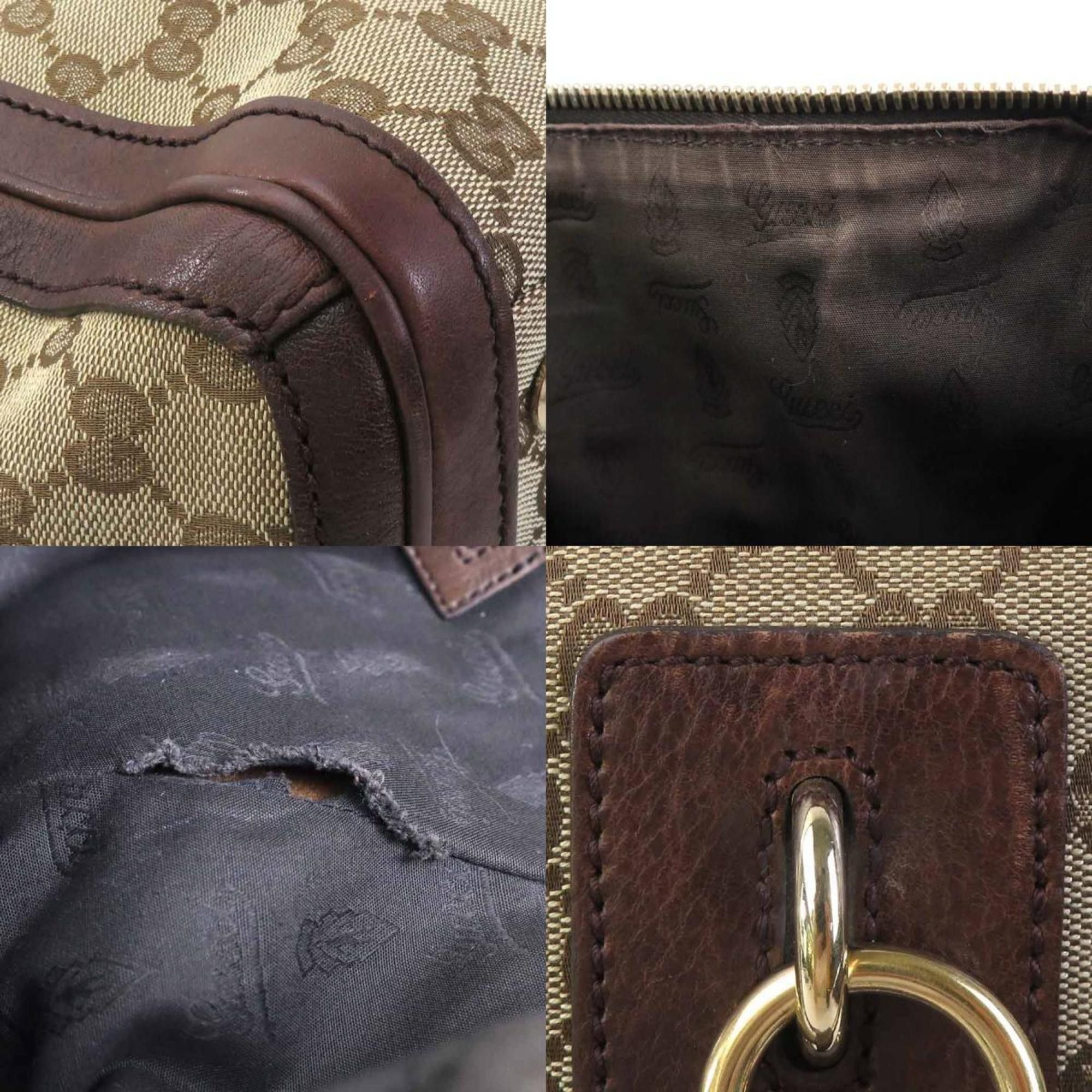 Gucci GUCCI handbag shoulder bag GG canvas brown ladies 247281 h31120a Size ONE SIZE - 3 Thumbnail