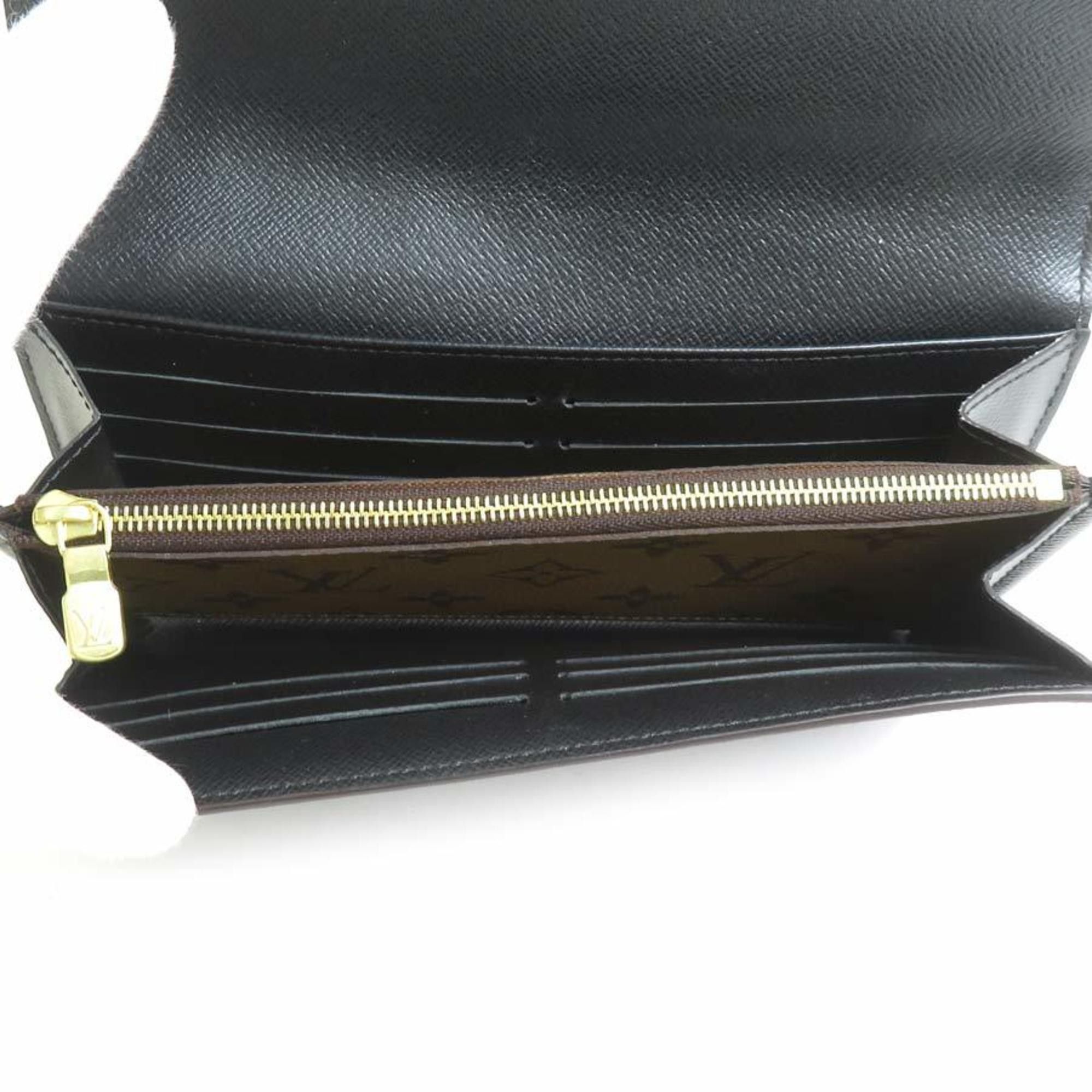Louis Vuitton Louis Vuitton Long Wallet Monogram Reverse Portefeuille Sarah Brown Men's Women's M80726 h31128a Size ONE SIZE - 3 Thumbnail