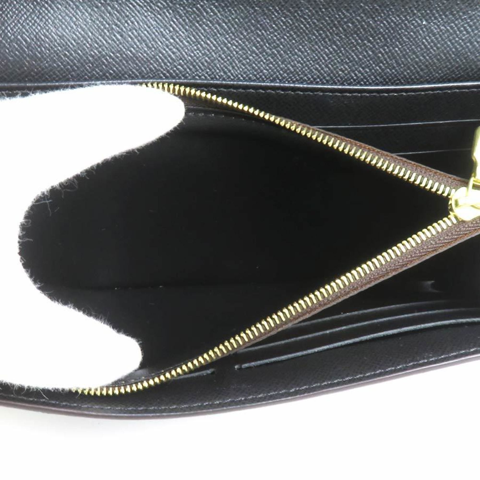Louis Vuitton Louis Vuitton Long Wallet Monogram Reverse Portefeuille Sarah Brown Men's Women's M80726 h31128a Size ONE SIZE - 4 Thumbnail