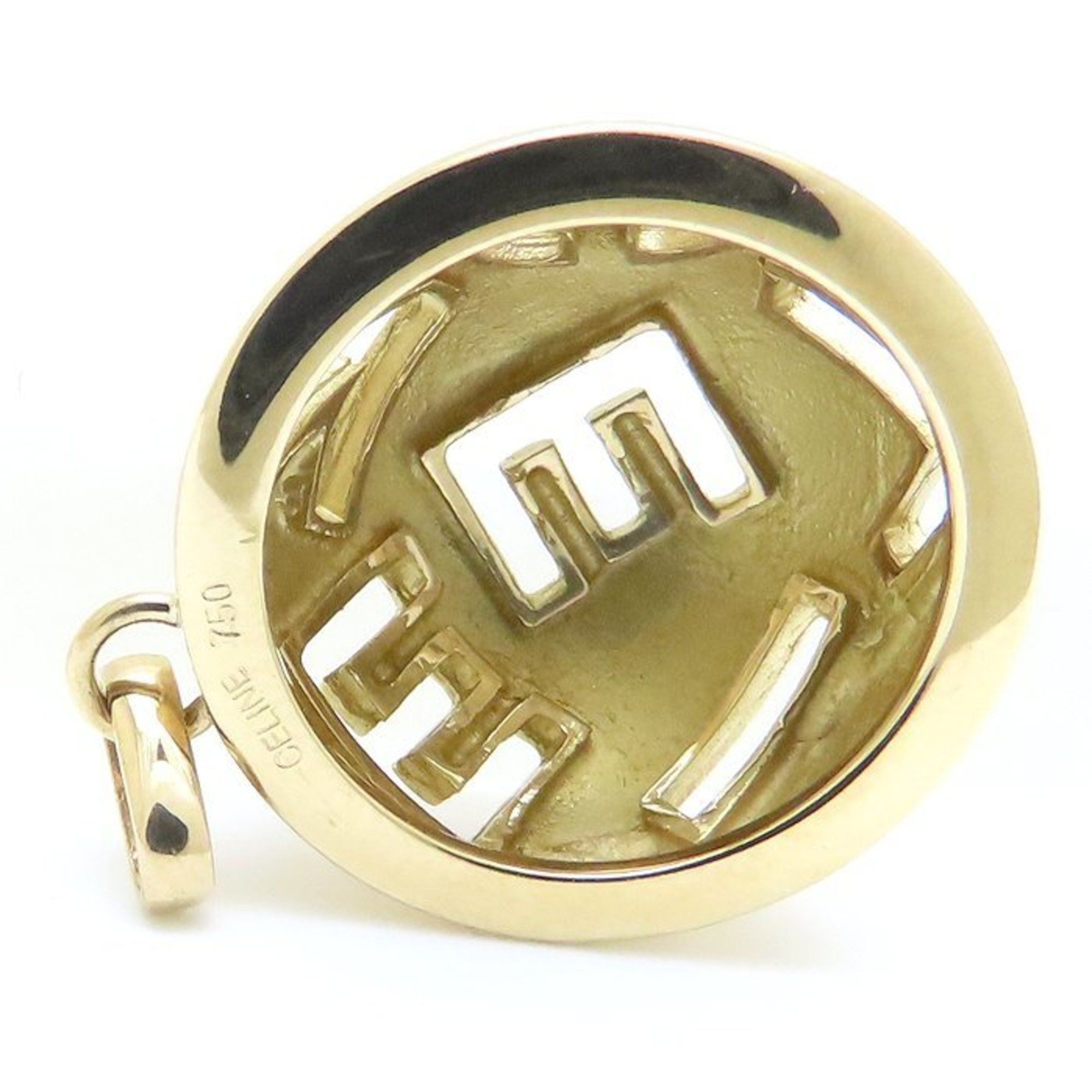 Other CELINE Pendant Top K18YG Yellow Gold 293668 Size ONE SIZE - 3 Thumbnail