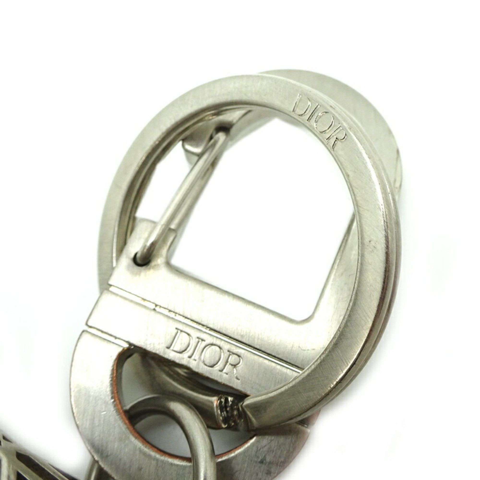 Dior Christian Dior Air Pods Pro Case for Women and Men, Accessory, Metal, Silver Size ONE SIZE - 4 Thumbnail