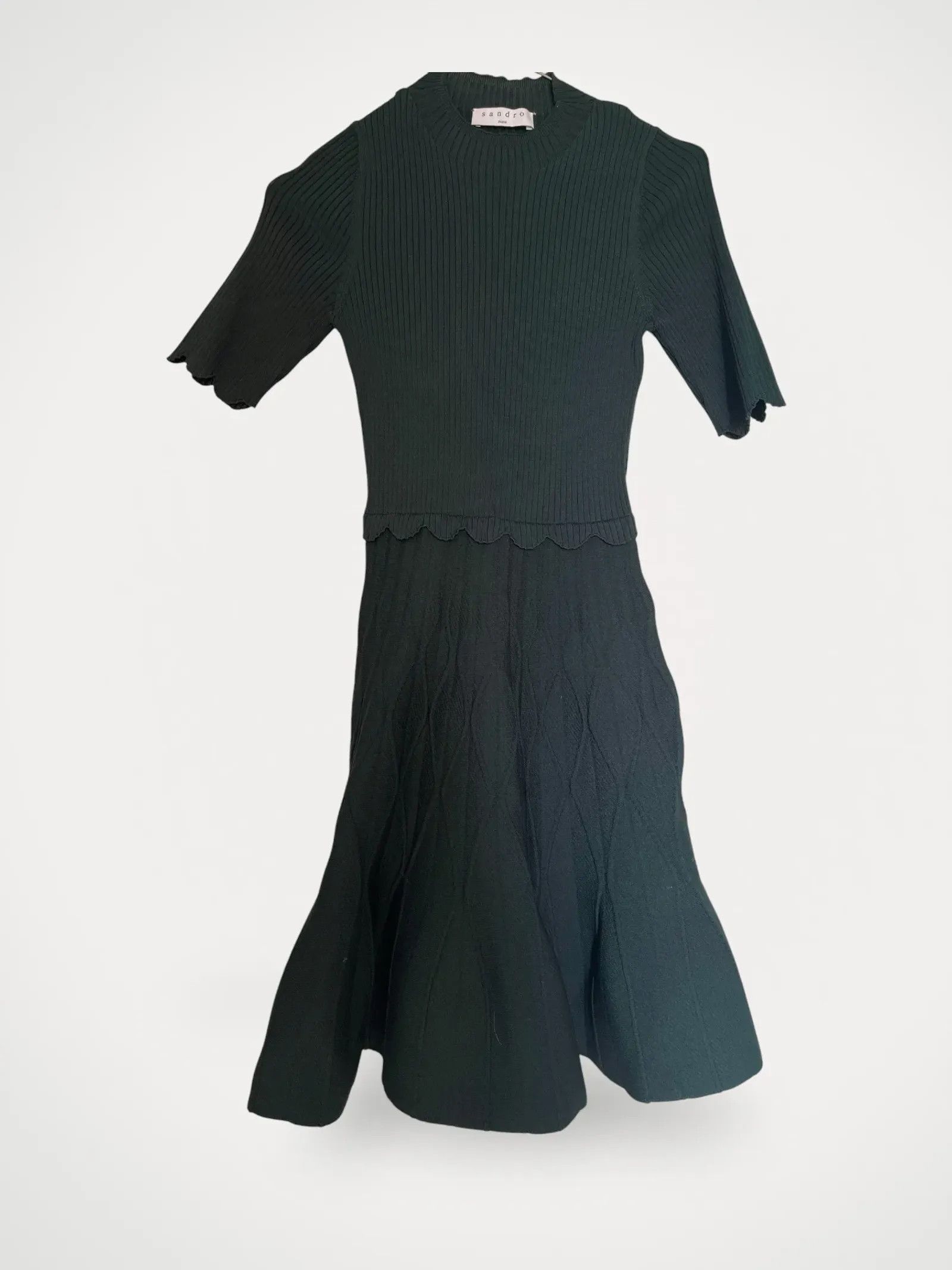 Sandro Sandro Dress Size S / US 4 / IT 40 - 2 Thumbnail