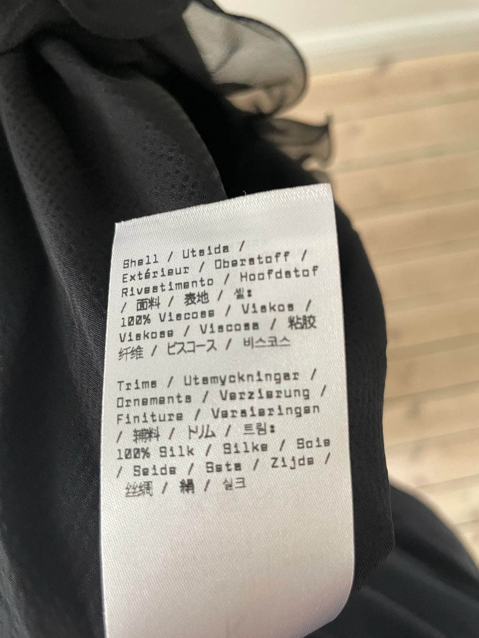 Filippa K Filippa K Structure Frill Dress Dress Size XS / US 0-2 / IT 36-38 - 4 Thumbnail