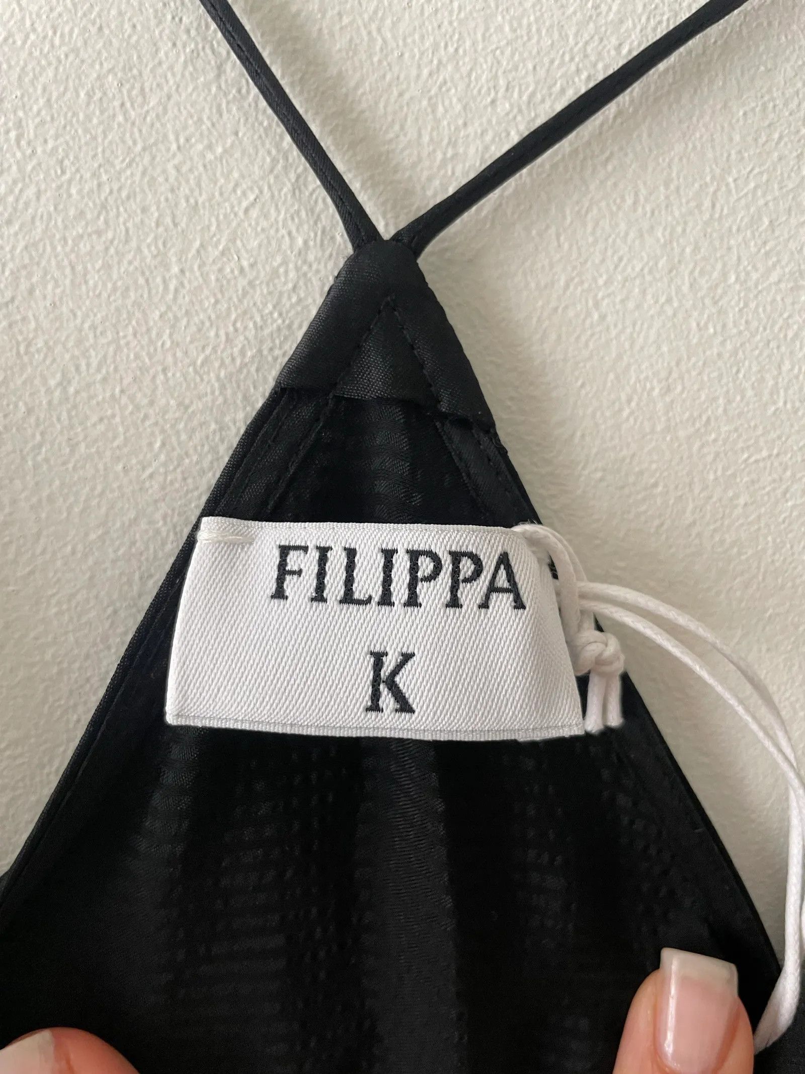 Filippa K Filippa K Structure Frill Dress Dress Size XS / US 0-2 / IT 36-38 - 3 Thumbnail