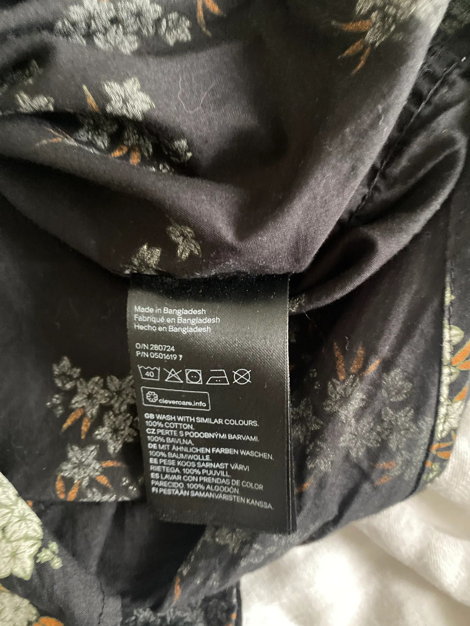 H&M H&M Shirt Size US S / EU 44-46 / 1 - 4 Thumbnail