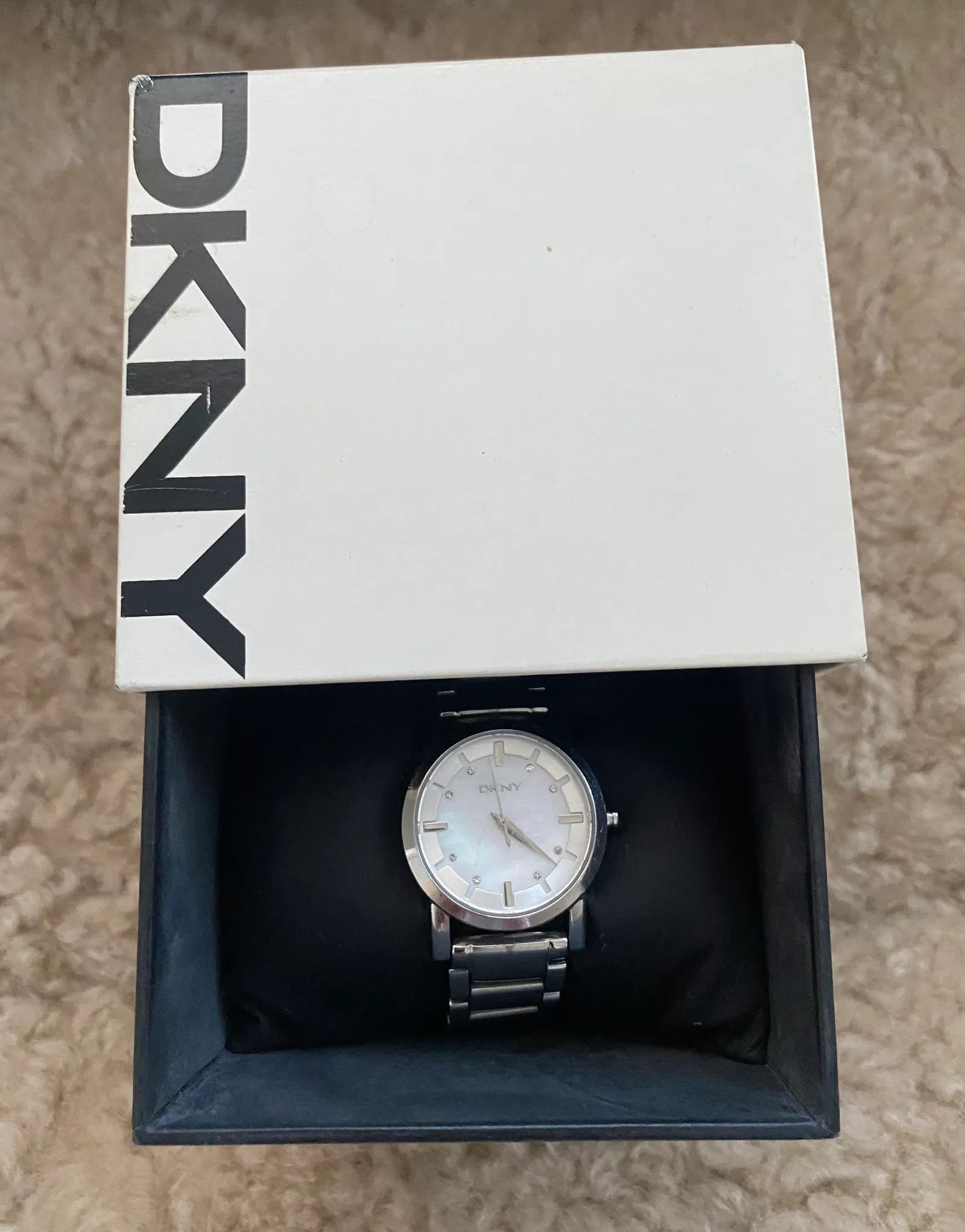 DKNY DKNY DKNY 4519﻿ Silver Putih Watch Size ONE SIZE - 2 Thumbnail