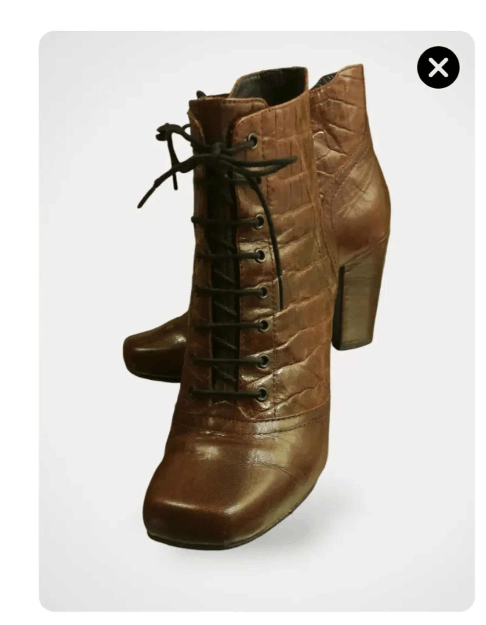 Vagabond Vagabond Lace up boots Size US 7 / IT 37 - 4 Thumbnail