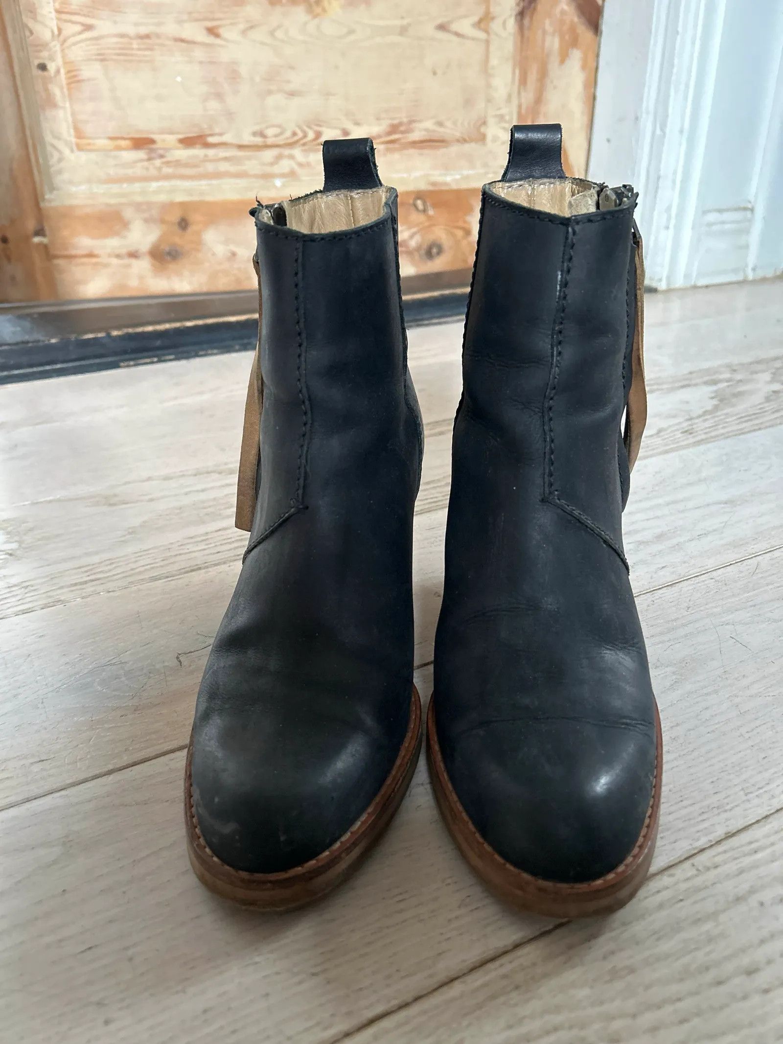 Acne Studios Acne Studios Pistol Boots Size US 8 / IT 38 - 4 Thumbnail
