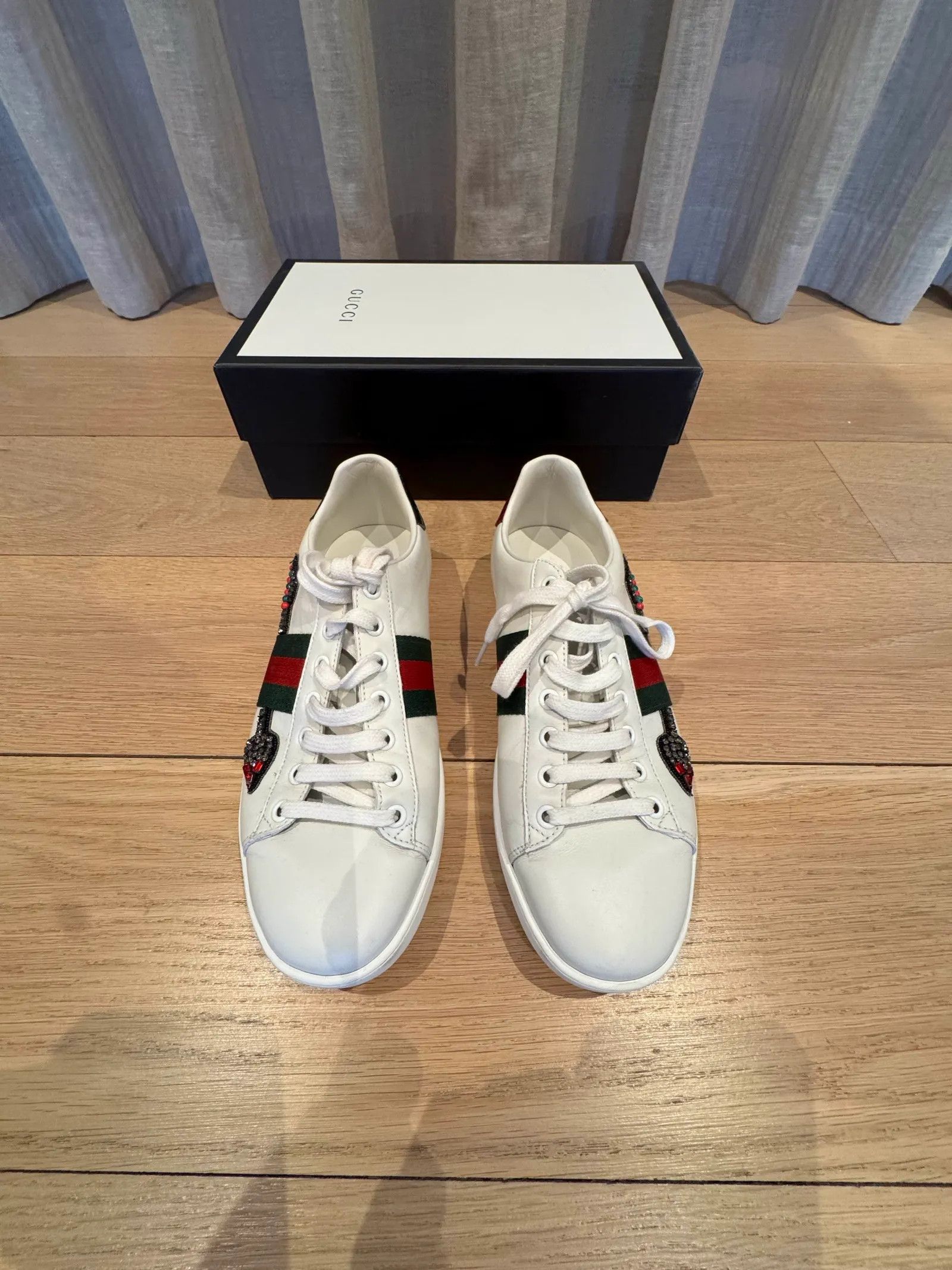 Gucci Gucci Sneakers Size US 9 / IT 39 - 7 Thumbnail