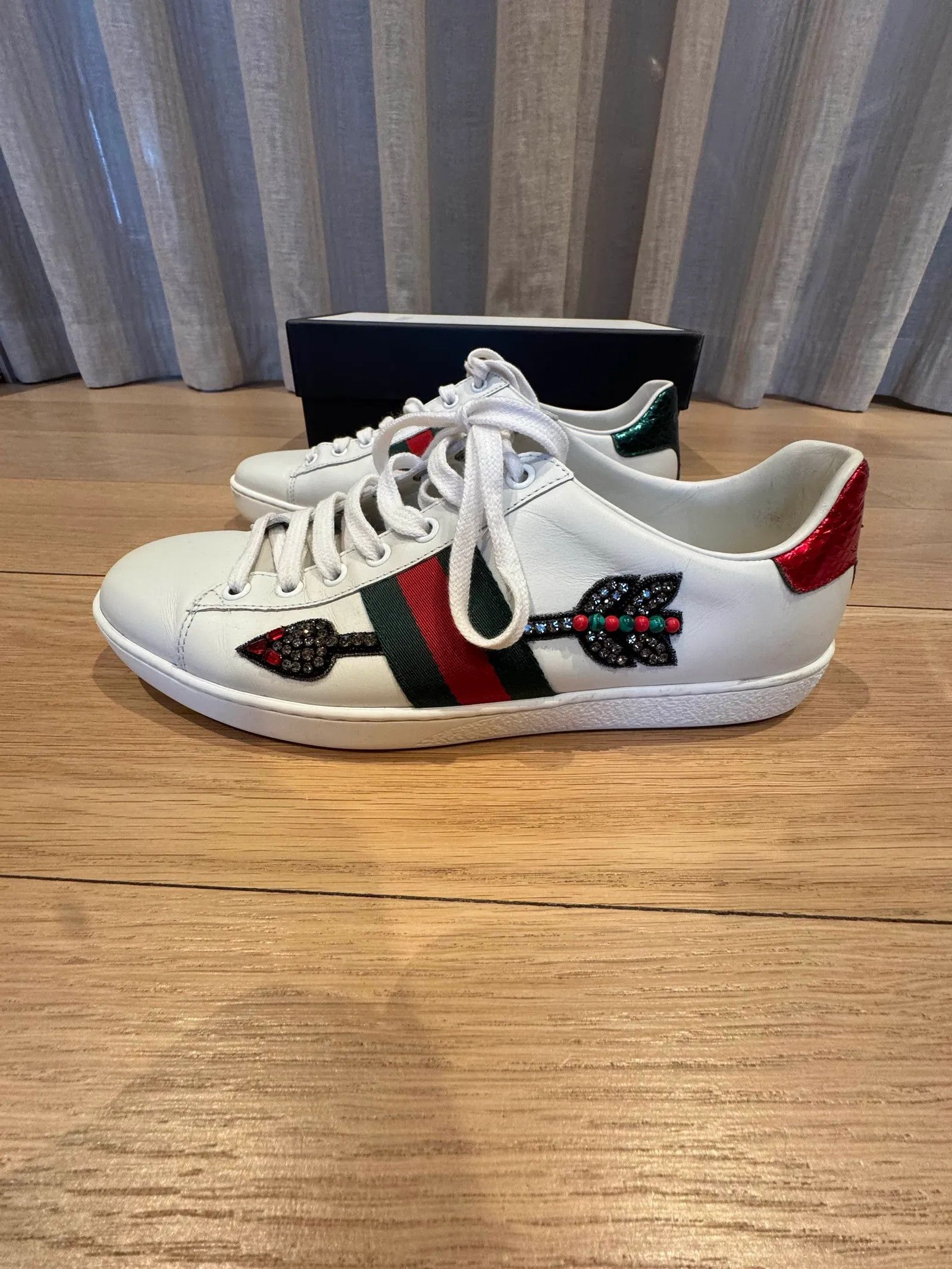 Gucci Gucci Sneakers Size US 9 / IT 39 - 3 Thumbnail