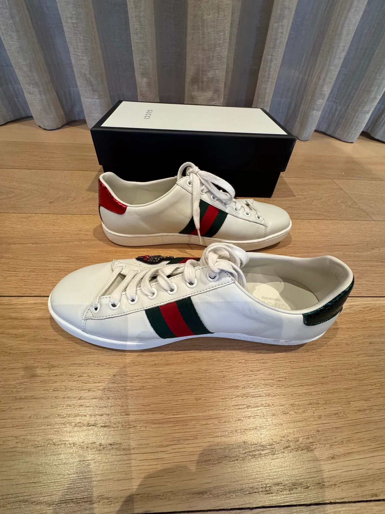Gucci Gucci Sneakers Size US 9 / IT 39 - 5 Thumbnail