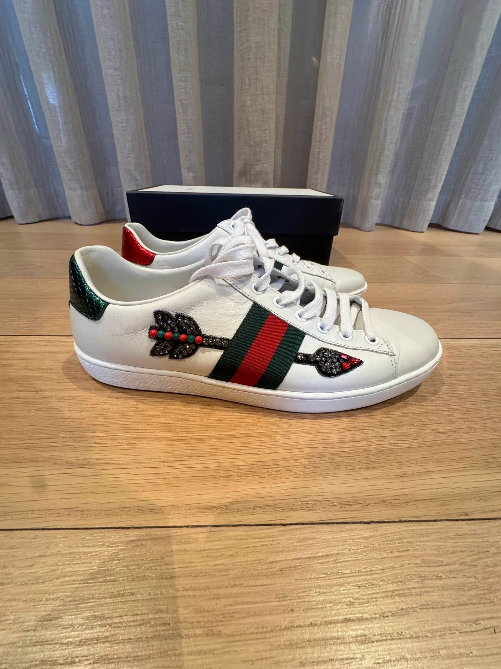Gucci Gucci Sneakers Size US 9 / IT 39 - 2 Thumbnail