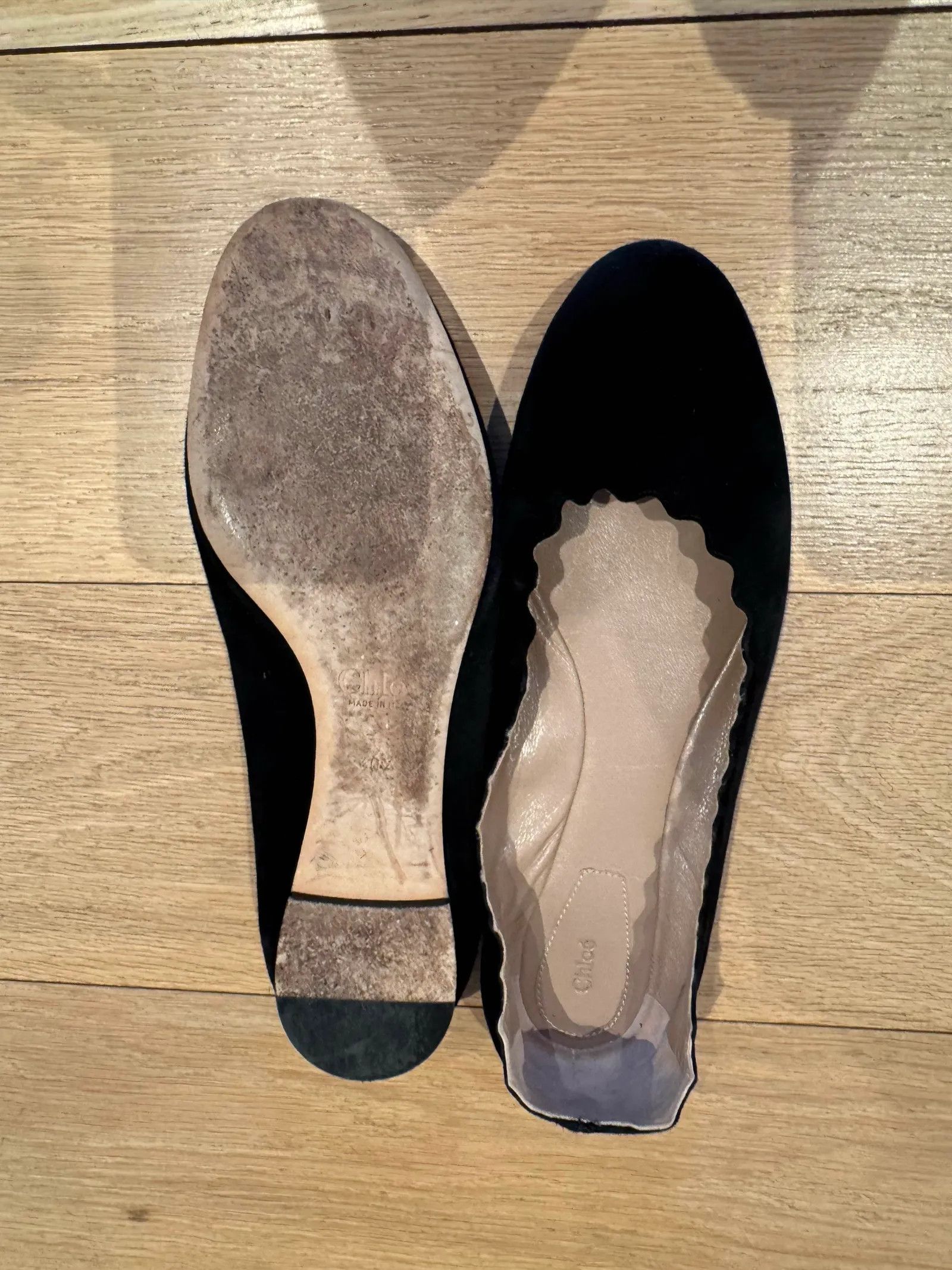 Chloe Chloe Chloe Lauren ballerinas Ballet Flats Size US 10 / IT 40 - 5 Thumbnail