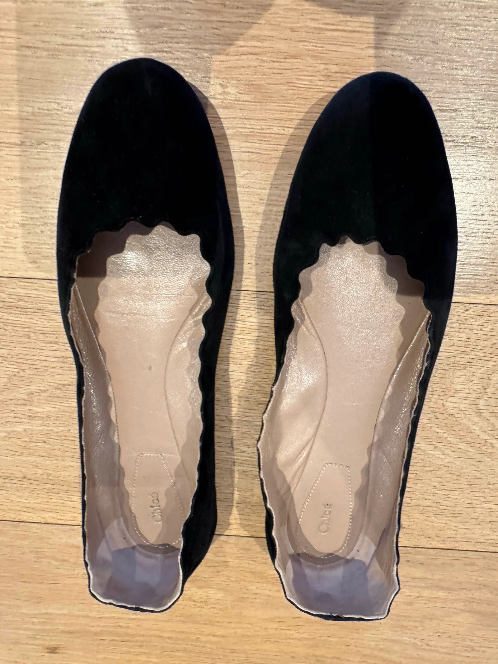 Chloe Chloe Chloe Lauren ballerinas Ballet Flats Size US 10 / IT 40 - 3 Thumbnail