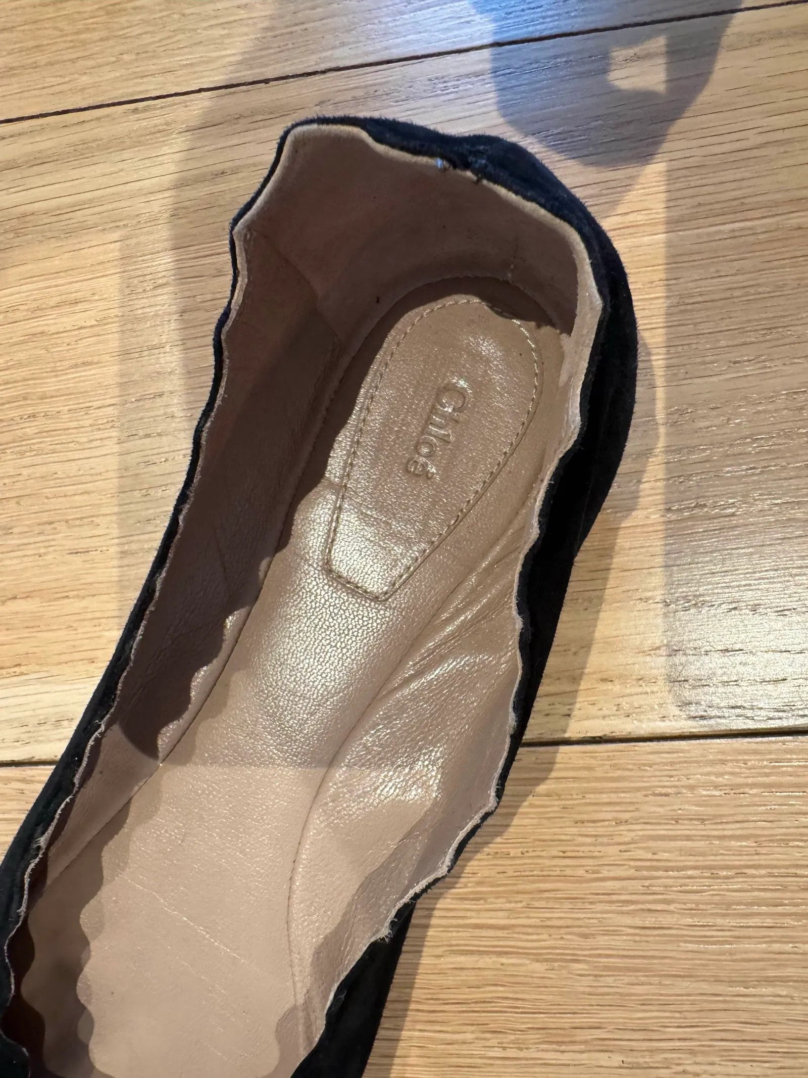 Chloe Chloe Chloe Lauren ballerinas Ballet Flats Size US 10 / IT 40 - 2 Thumbnail