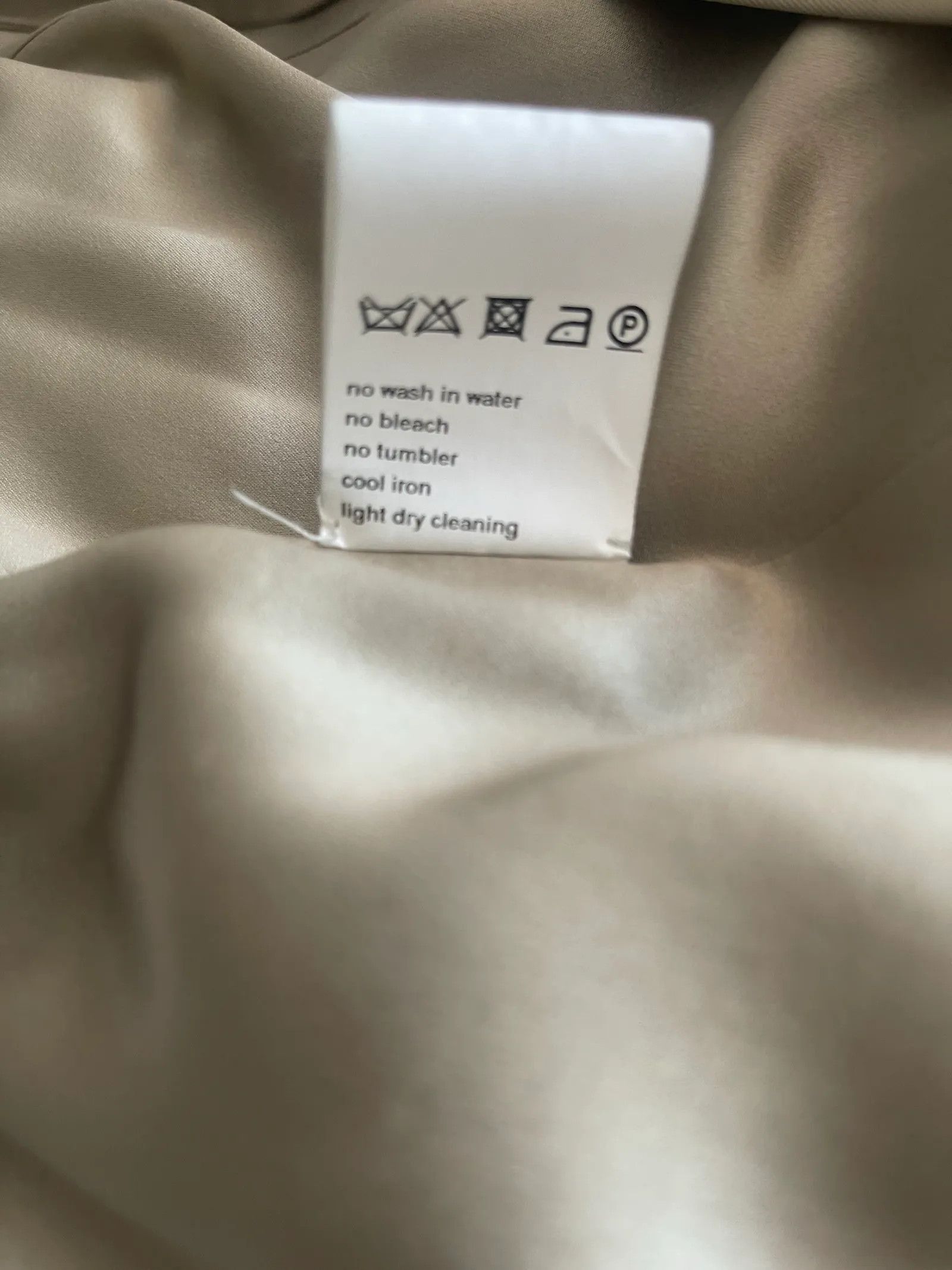 Dolce & Gabbana Dolce & Gabbana Trench coat draped arm Trenchcoat Size S / US 4 / IT 40 - 3 Thumbnail