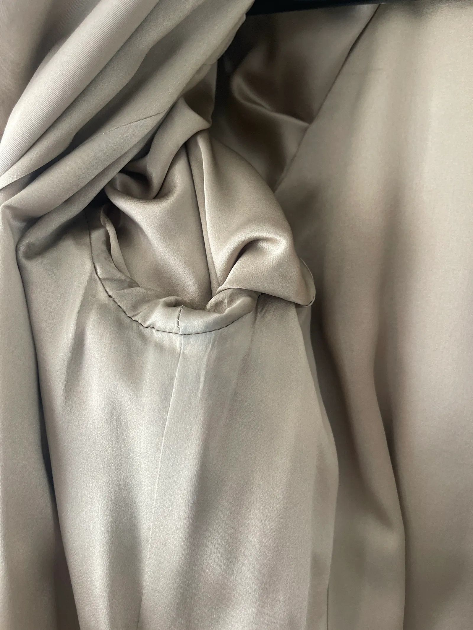 Dolce & Gabbana Dolce & Gabbana Trench coat draped arm Trenchcoat Size S / US 4 / IT 40 - 7 Thumbnail