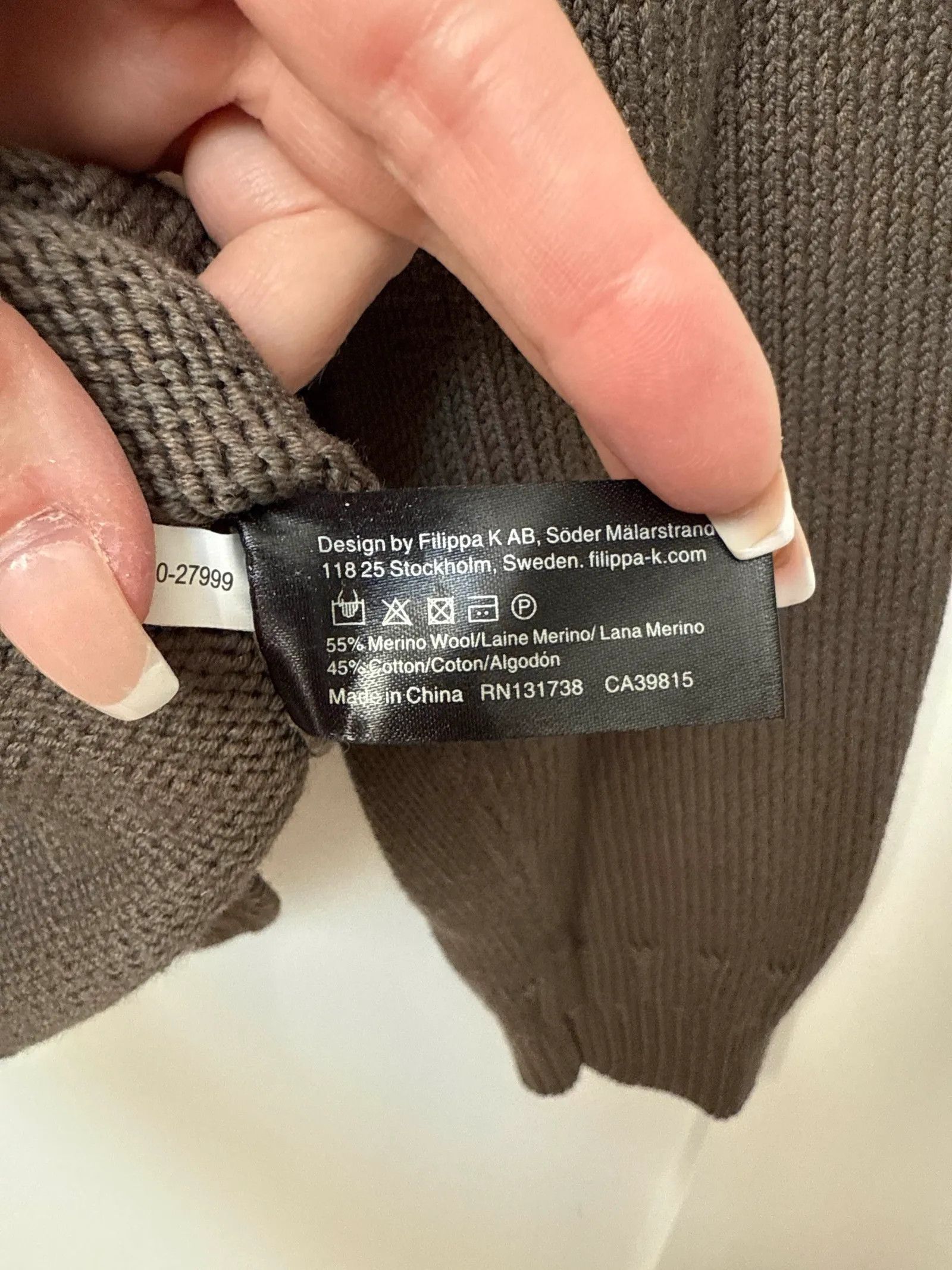 Filippa K Filippa K Cardigan Size US L / EU 52-54 / 3 - 3 Thumbnail