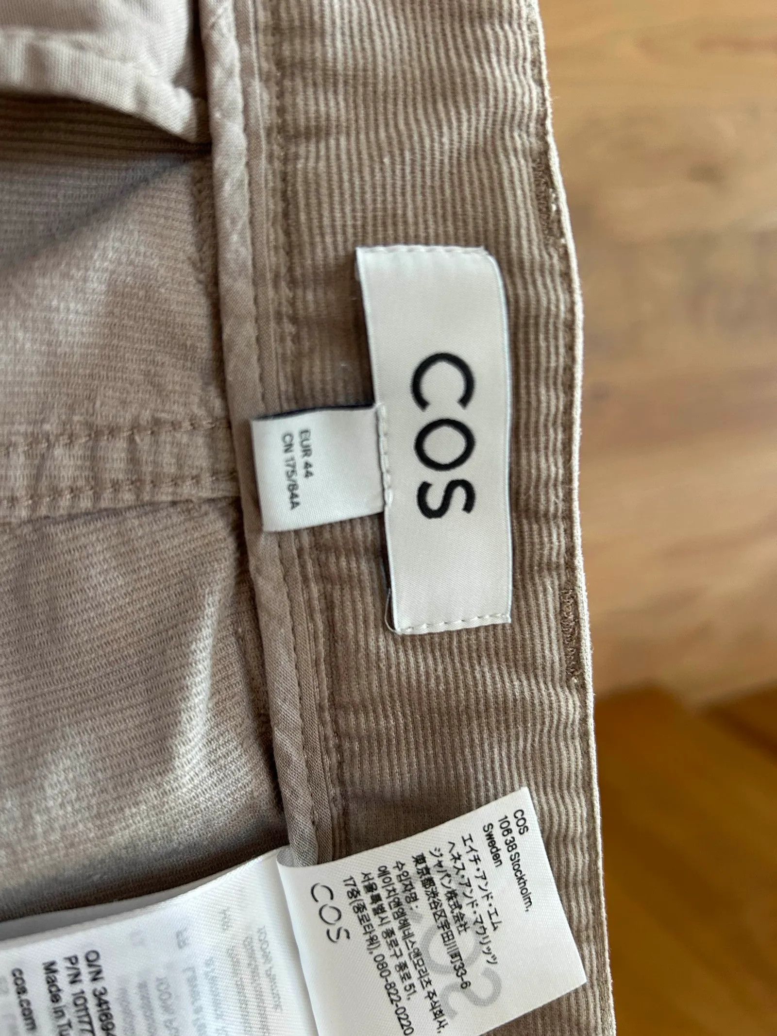 Cos Cos Pants Size 32" / US 10 / IT 46 - 2 Thumbnail