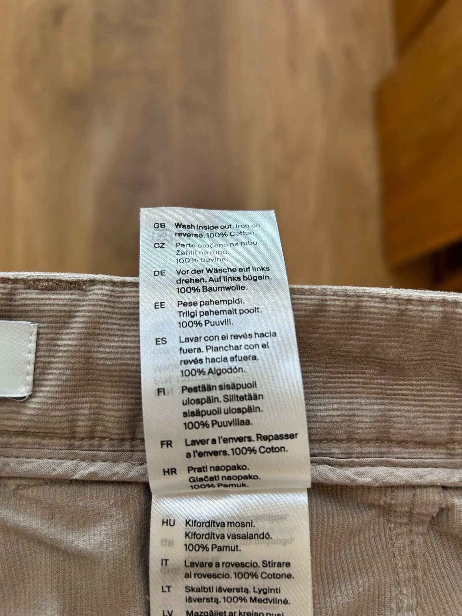 Cos Cos Pants Size 32" / US 10 / IT 46 - 3 Thumbnail