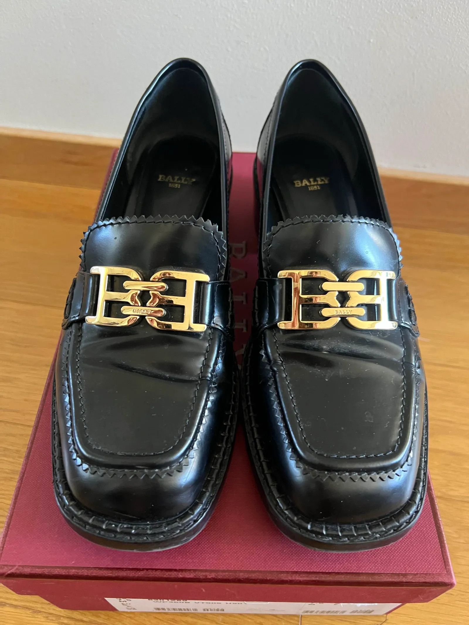 Bally Bally Ellyane Loafers Size US 8 / IT 38 - 4 Thumbnail