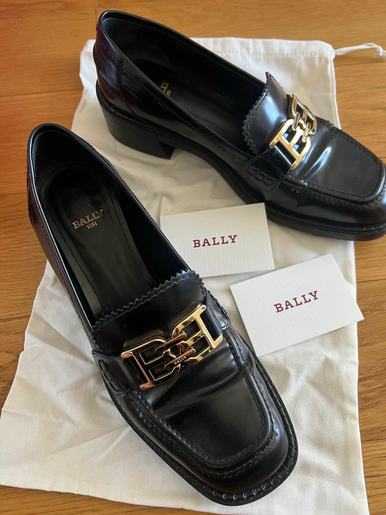 Bally Bally Ellyane Loafers Size US 8 / IT 38 - 2 Thumbnail