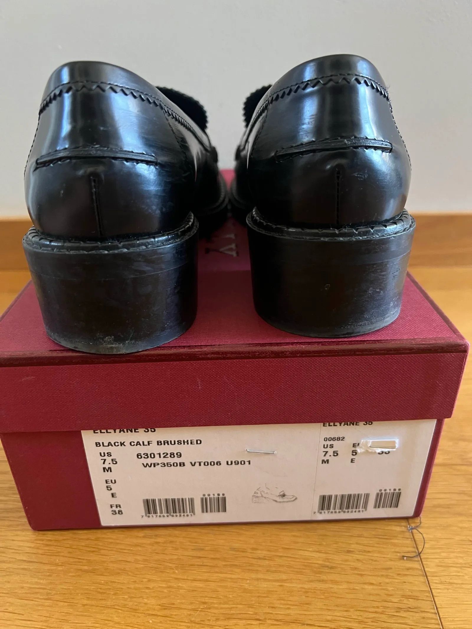 Bally Bally Ellyane Loafers Size US 8 / IT 38 - 3 Thumbnail