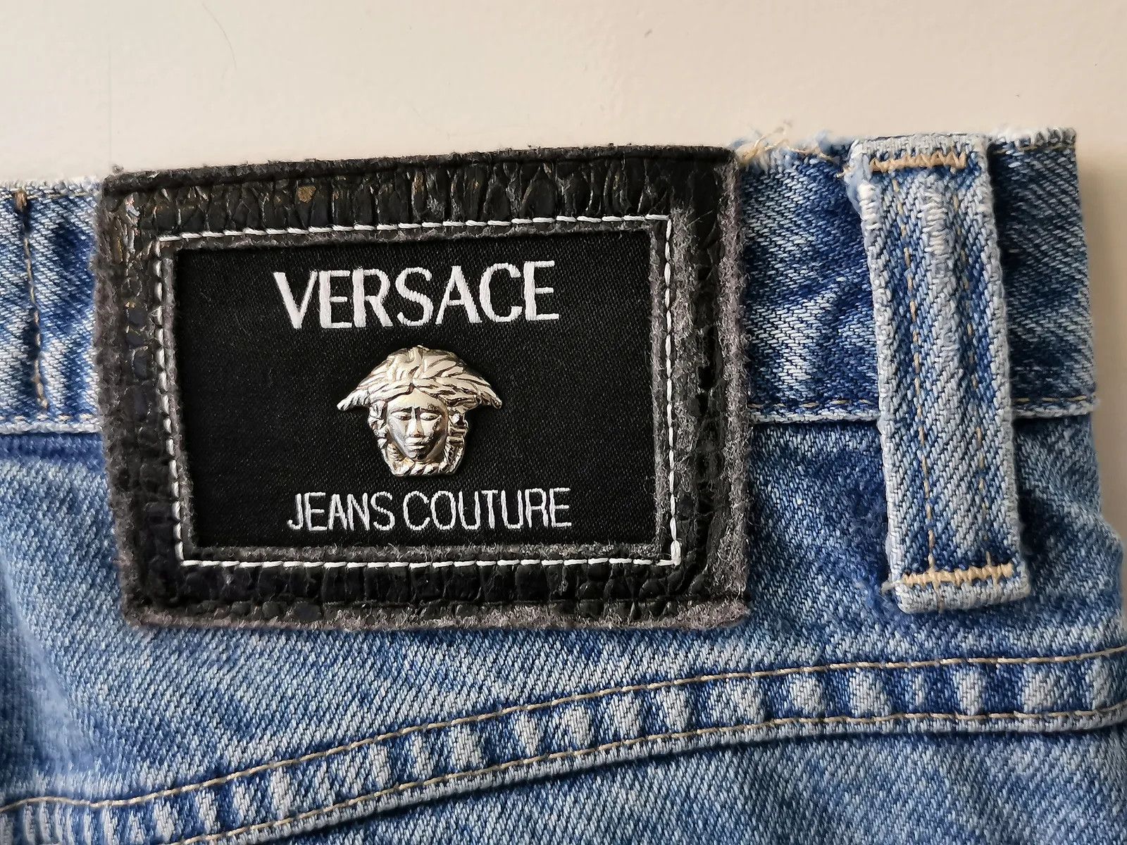 Versace Versace "Mom" Jeans Size 29" - 4 Thumbnail