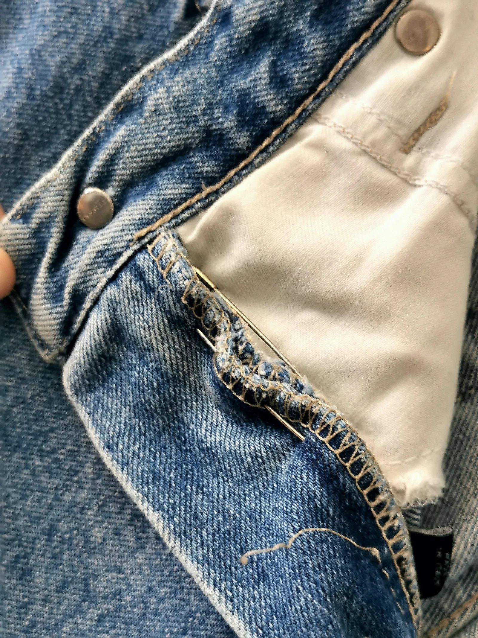 Versace Versace "Mom" Jeans Size 29" - 5 Thumbnail
