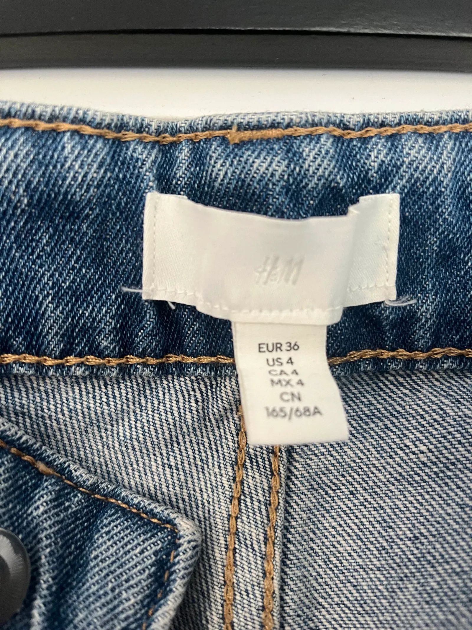 H&M H&M Jeans Size 36" / US 14 / IT 50 - 2 Thumbnail