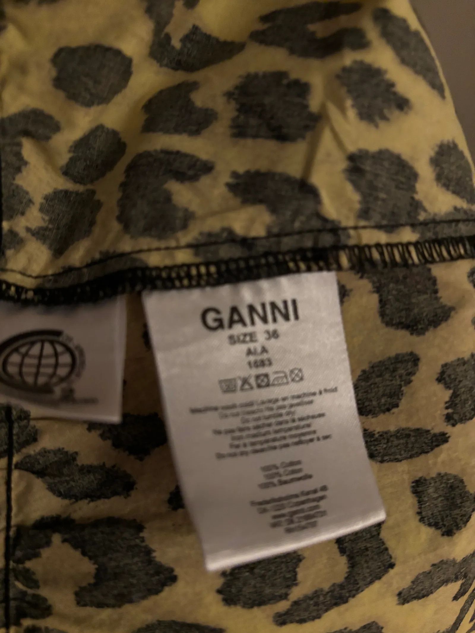 Ganni Ganni Ala Dress Size XS / US 0-2 / IT 36-38 - 3 Thumbnail
