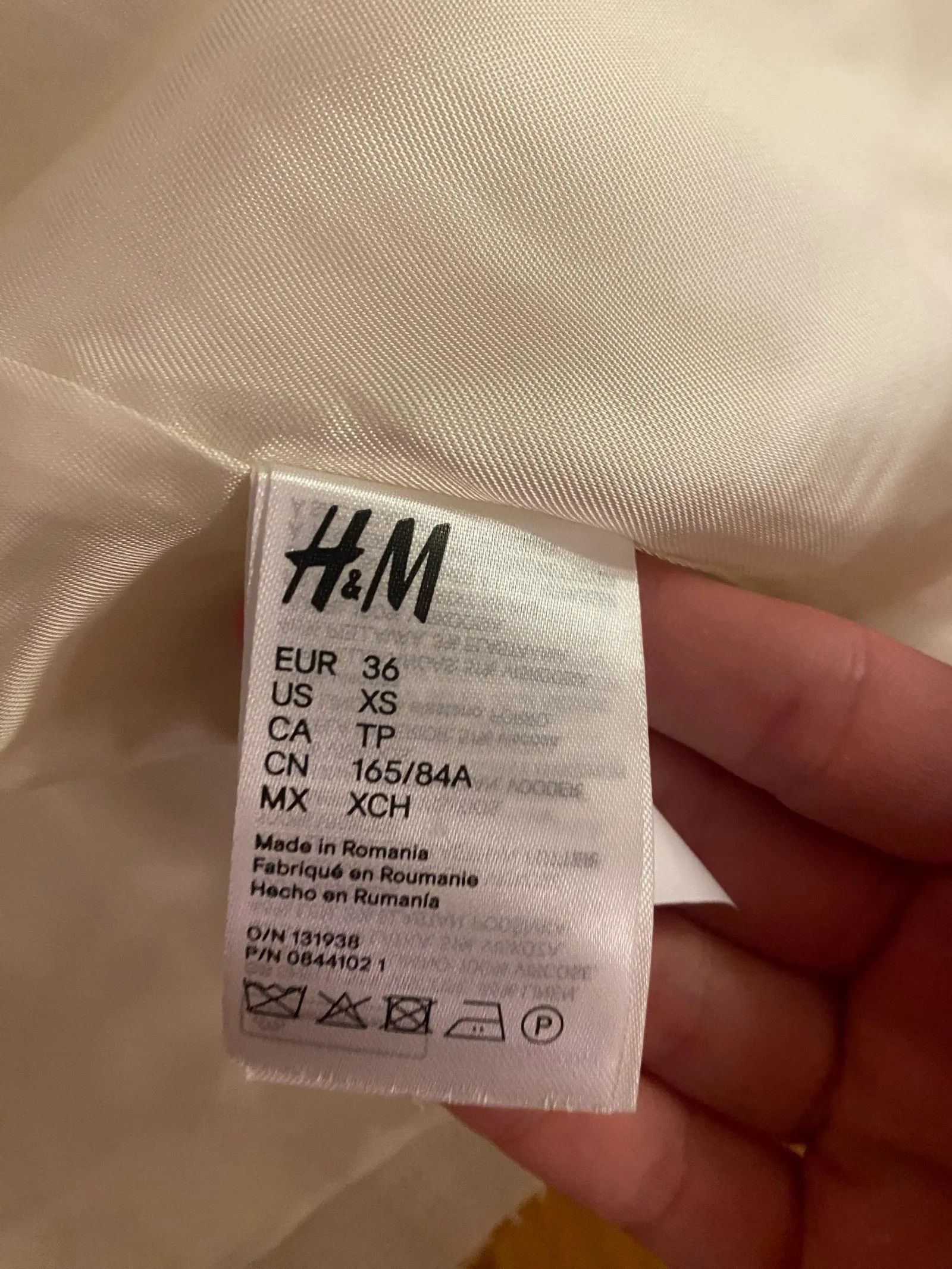 H&M H&M STUDIO Blazer Size XS / US 0-2 / IT 36-38 - 5 Thumbnail