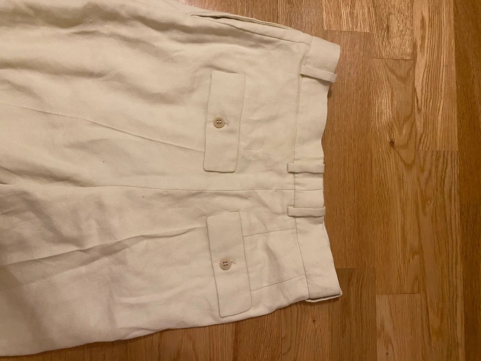 H&M H&M STUDIO Pants Size 26" / US 2 / IT 38 - 9 Thumbnail
