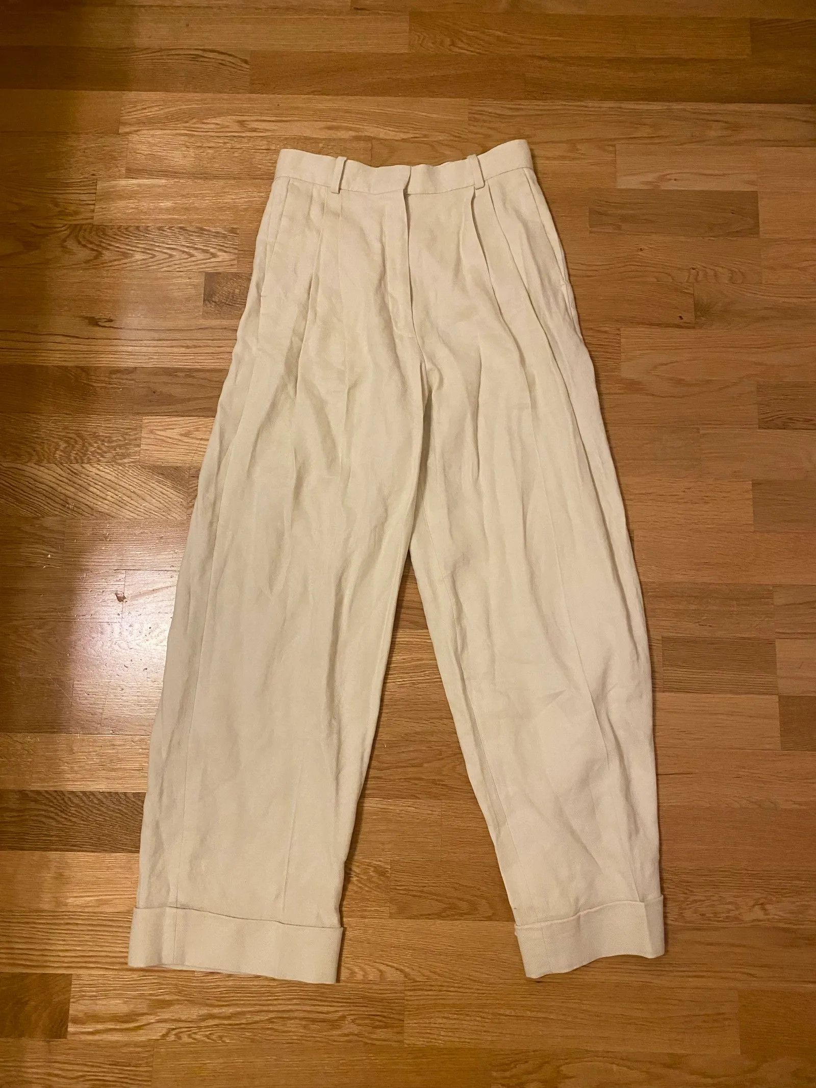 H&M H&M STUDIO Pants Size 26" / US 2 / IT 38 - 6 Thumbnail